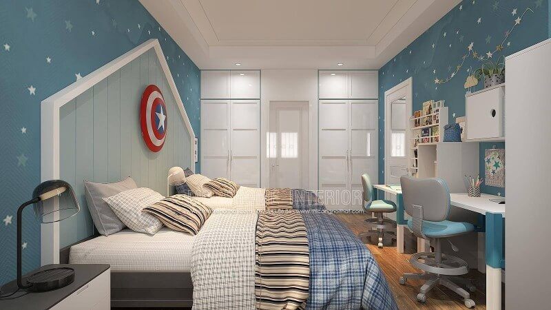 Tuyển chọn các mẫu tủ quần áo đẹp lôi cuốn đầy sáng tạo